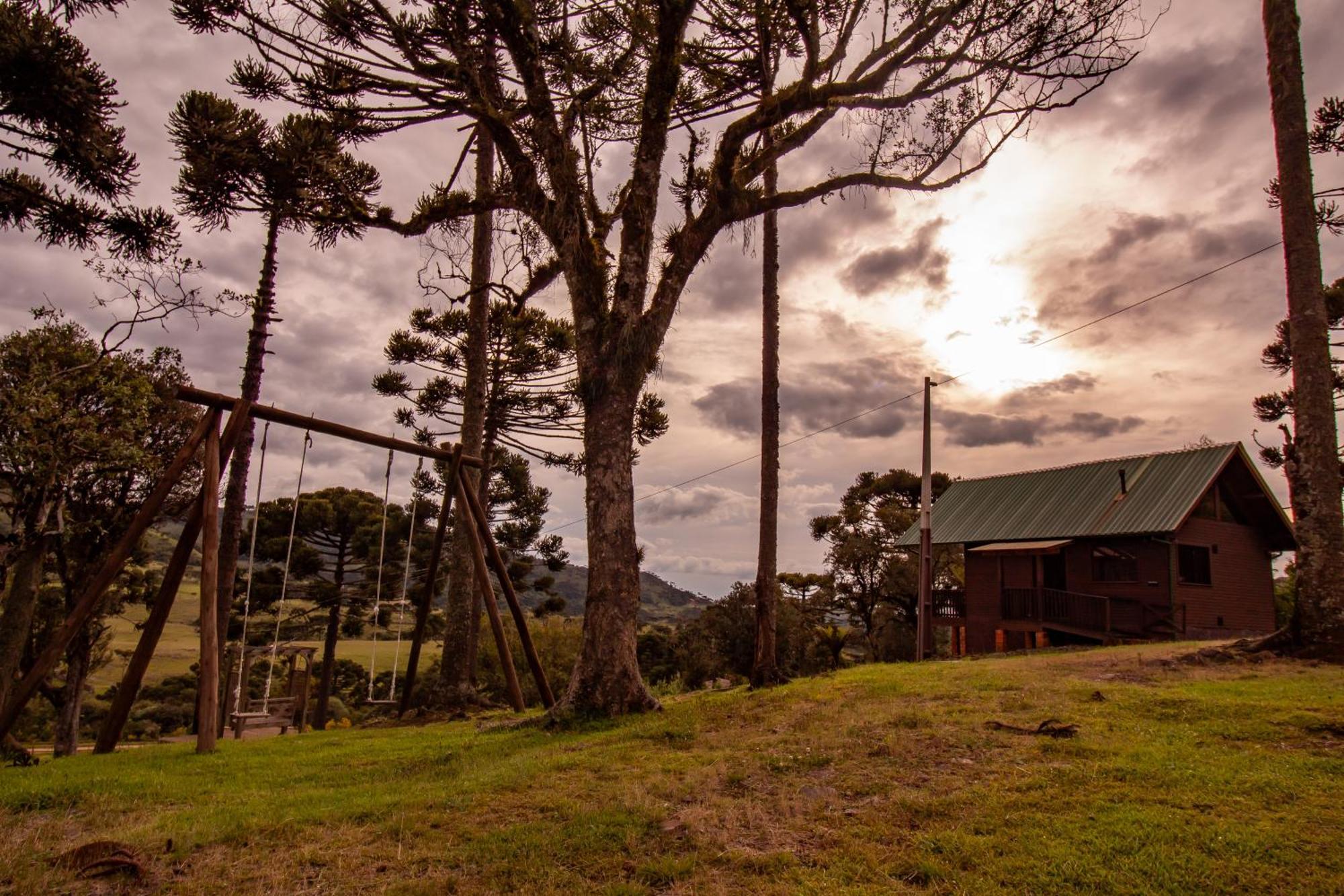 Casas Rainha Da Serra 01 E 02 Dorm Com Cozinha E Fogo De Chao Urubici Esterno foto