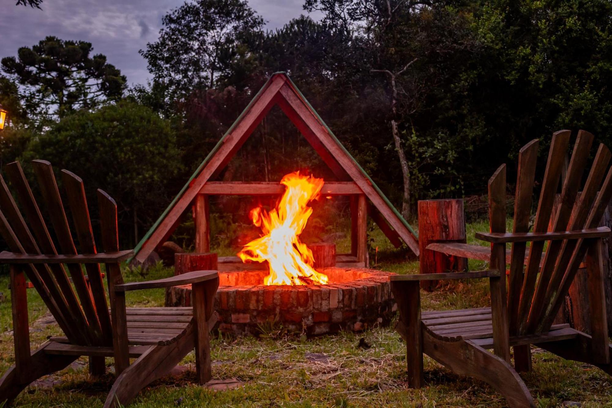 Casas Rainha Da Serra 01 E 02 Dorm Com Cozinha E Fogo De Chao Urubici Esterno foto