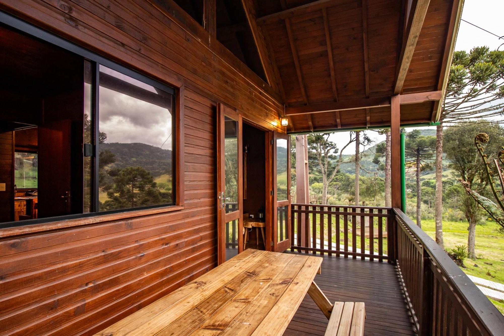 Casas Rainha Da Serra 01 E 02 Dorm Com Cozinha E Fogo De Chao Urubici Esterno foto