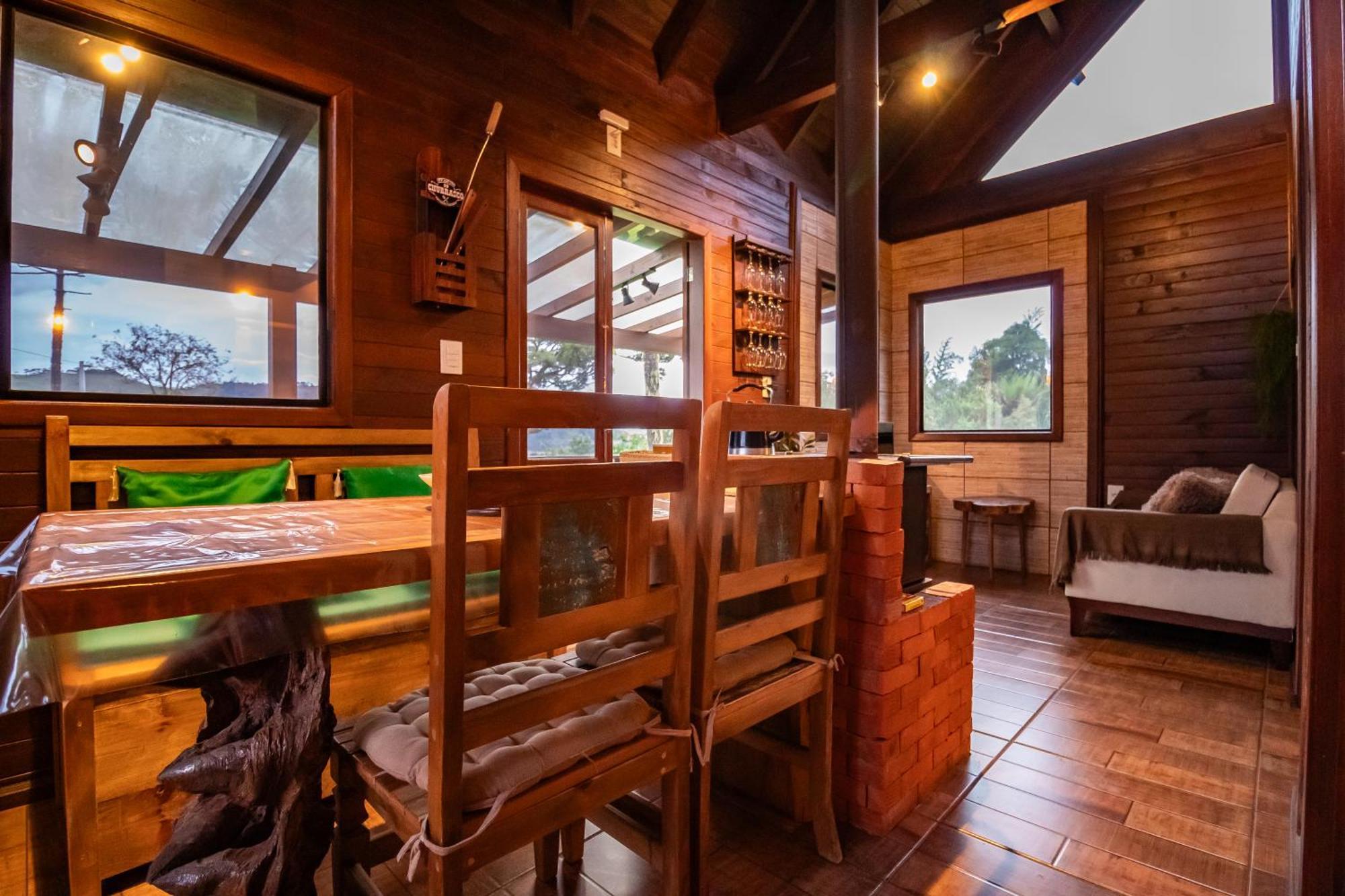 Casas Rainha Da Serra 01 E 02 Dorm Com Cozinha E Fogo De Chao Urubici Esterno foto