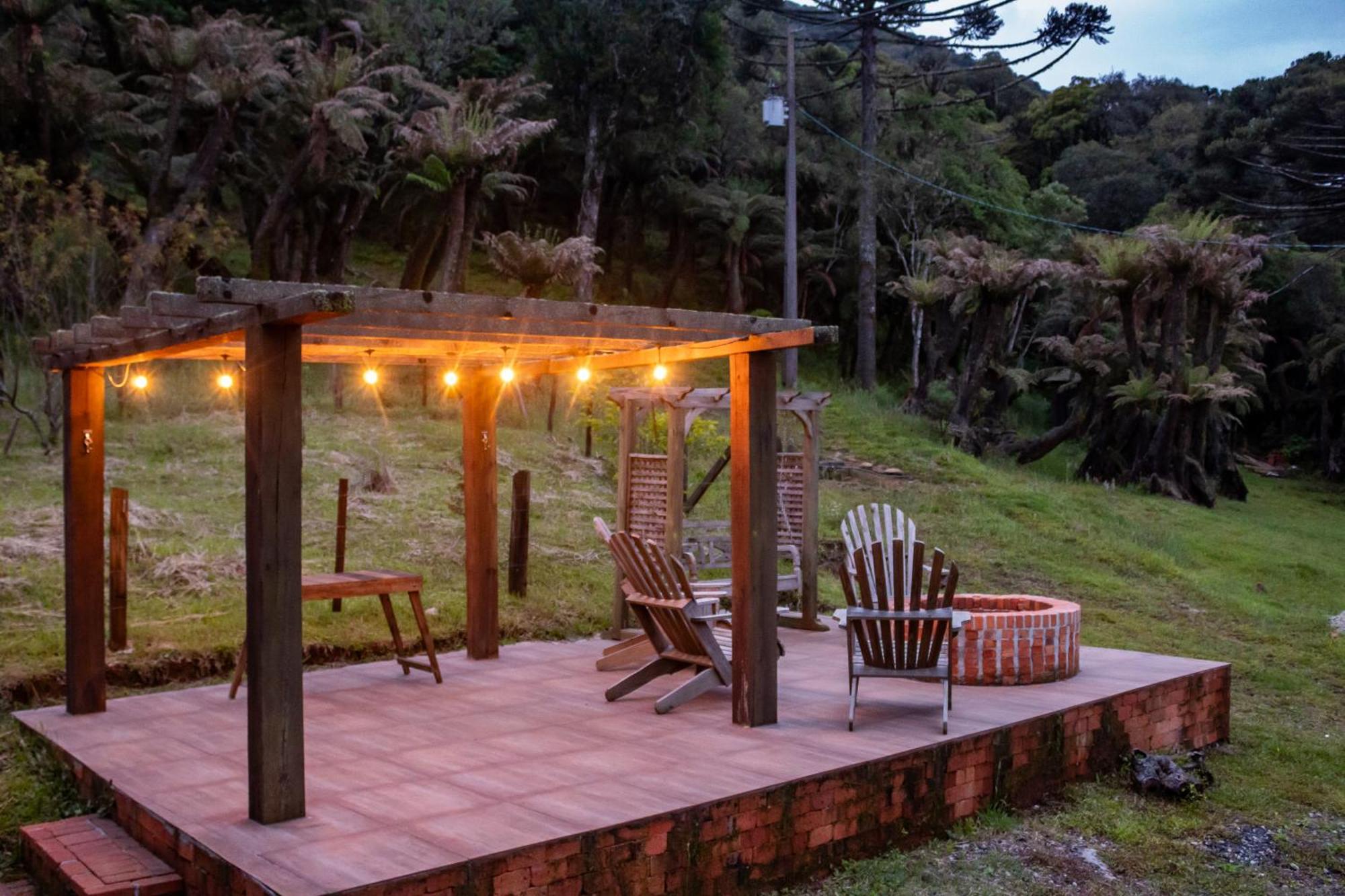 Casas Rainha Da Serra 01 E 02 Dorm Com Cozinha E Fogo De Chao Urubici Esterno foto