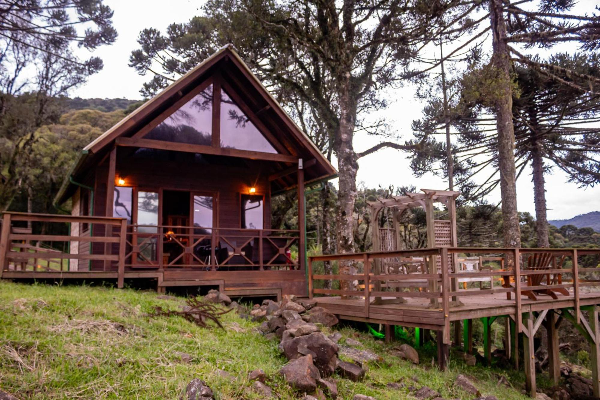 Casas Rainha Da Serra 01 E 02 Dorm Com Cozinha E Fogo De Chao Urubici Esterno foto