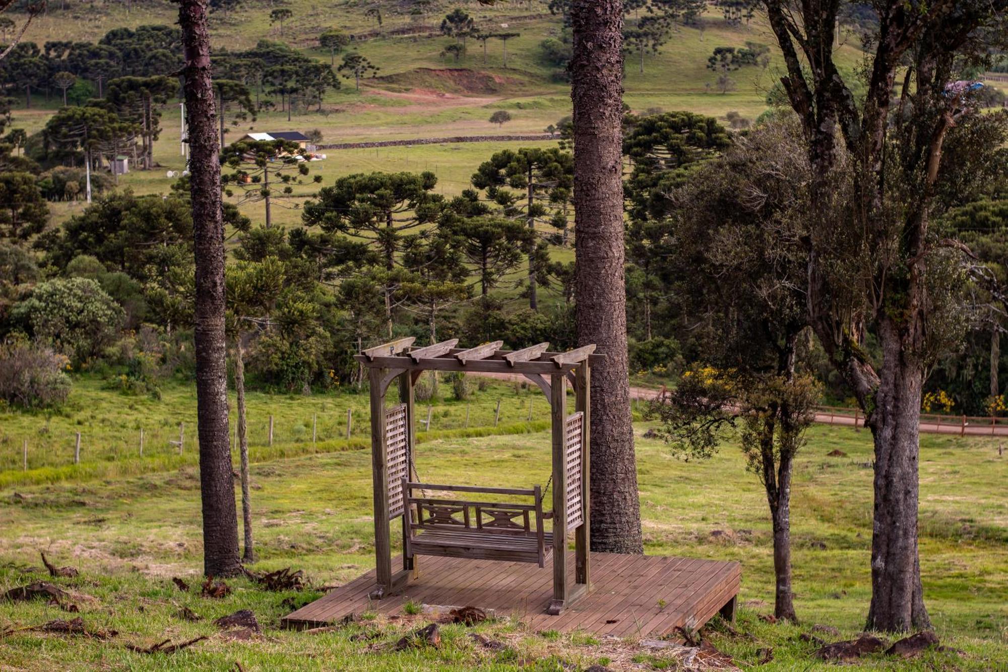Casas Rainha Da Serra 01 E 02 Dorm Com Cozinha E Fogo De Chao Urubici Esterno foto