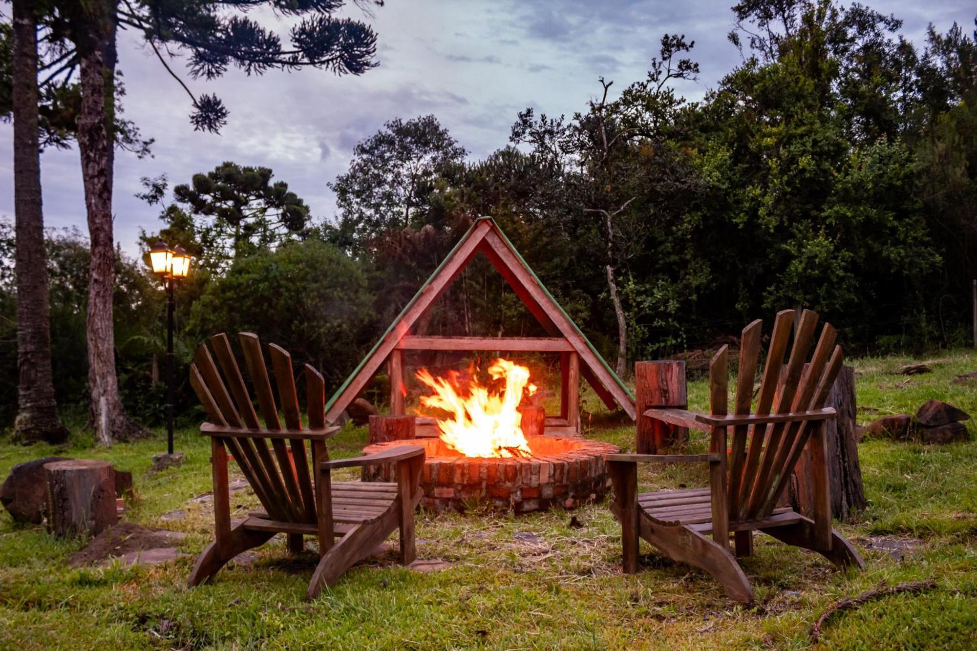 Casas Rainha Da Serra 01 E 02 Dorm Com Cozinha E Fogo De Chao Urubici Esterno foto