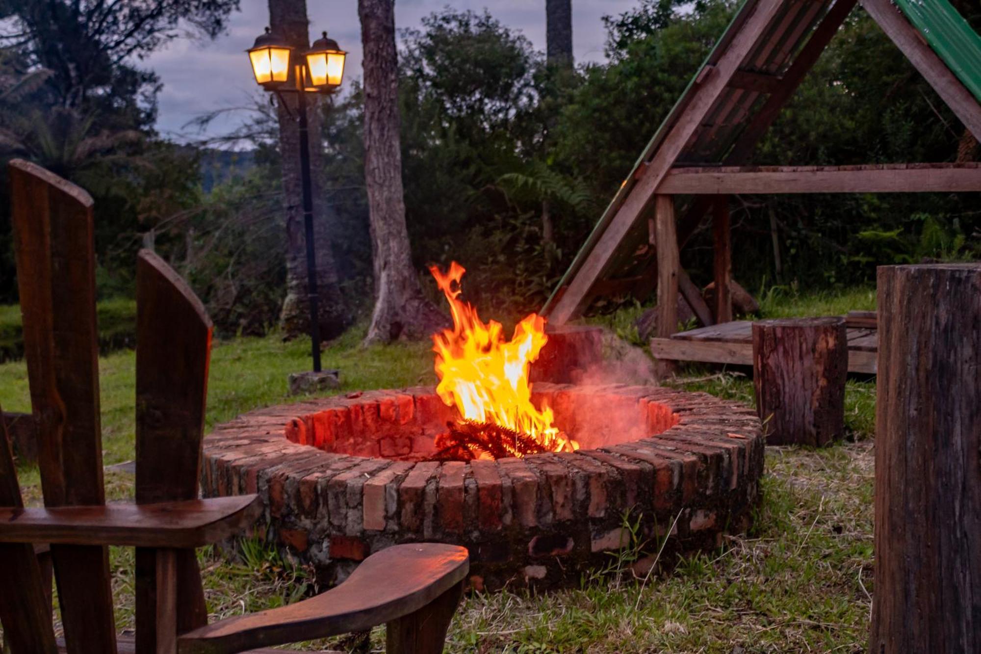 Casas Rainha Da Serra 01 E 02 Dorm Com Cozinha E Fogo De Chao Urubici Esterno foto