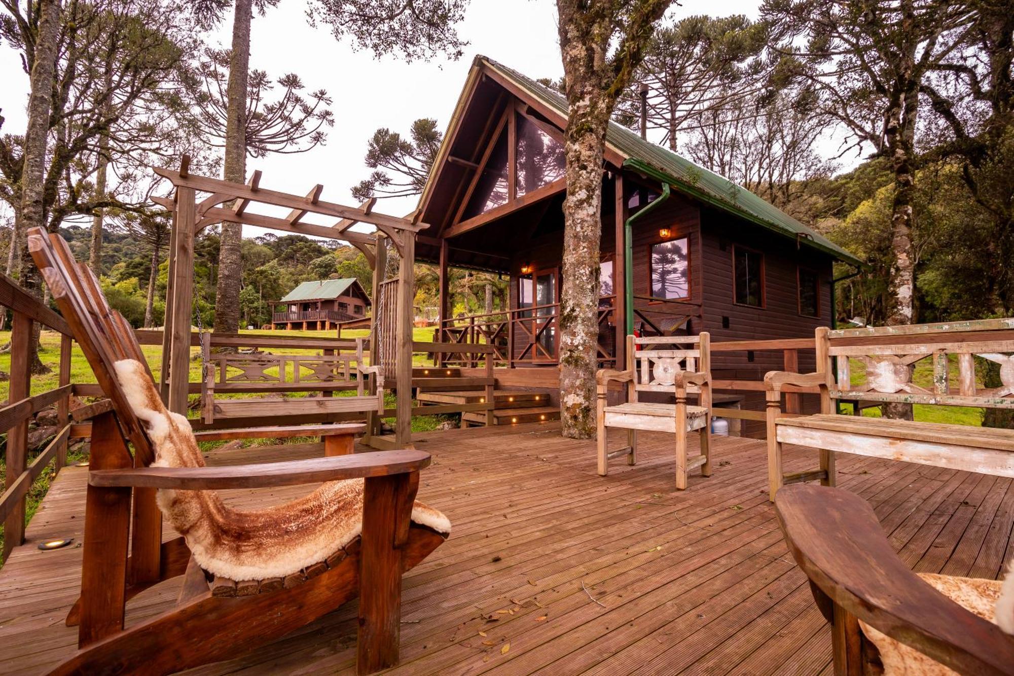 Casas Rainha Da Serra 01 E 02 Dorm Com Cozinha E Fogo De Chao Urubici Esterno foto