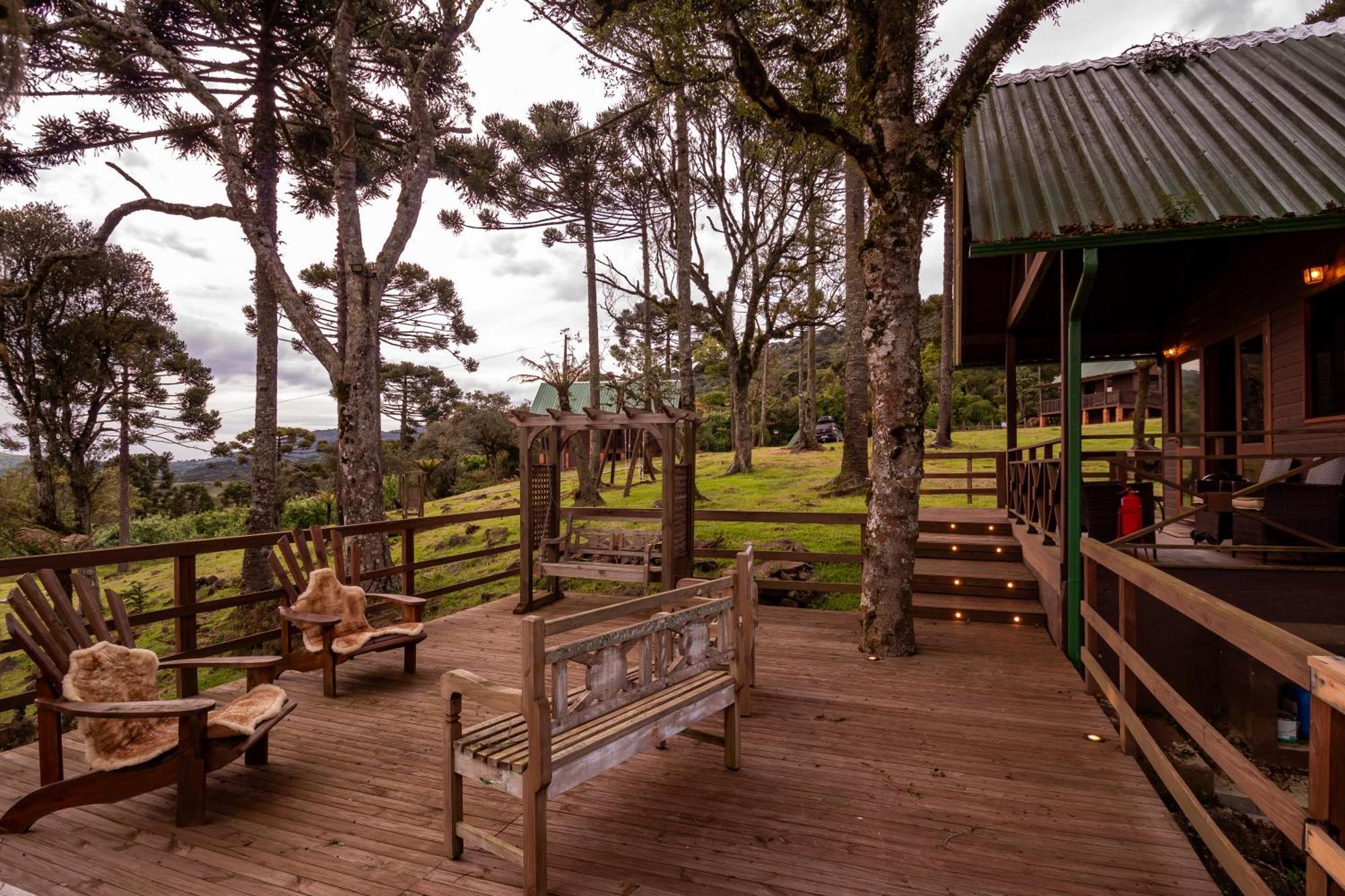 Casas Rainha Da Serra 01 E 02 Dorm Com Cozinha E Fogo De Chao Urubici Esterno foto
